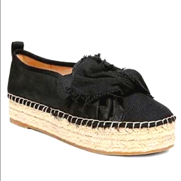 SAM EDELMAN Women's Black Cabrera Platform Espadrilles. Does not come with box. - Picture 3 of 5